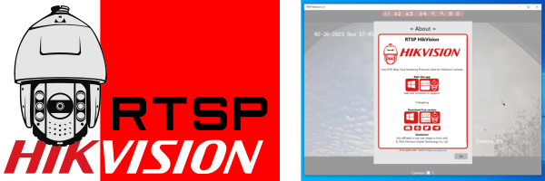 RTSP Hikvision